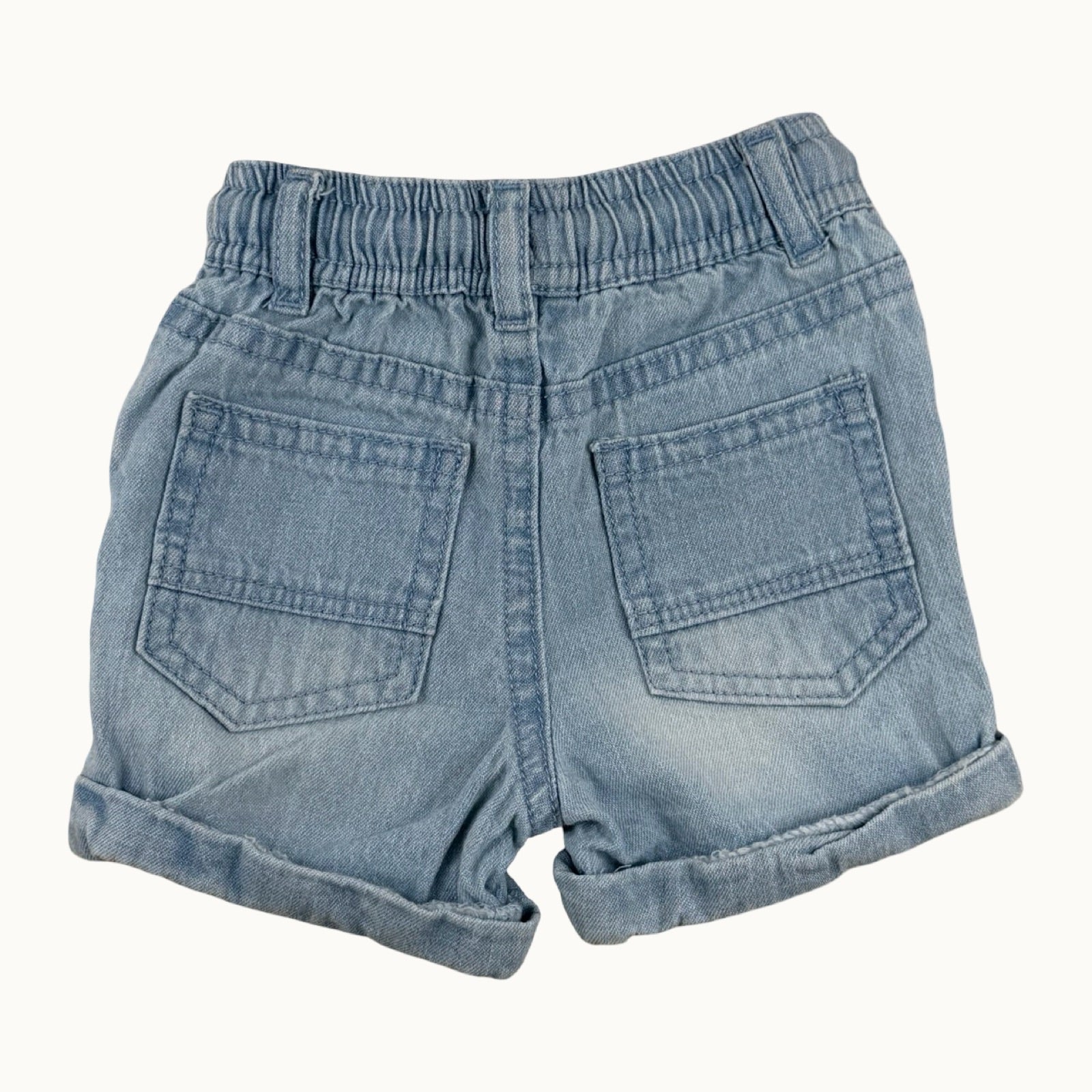 Short en jean Vertbaudet - 3 mois