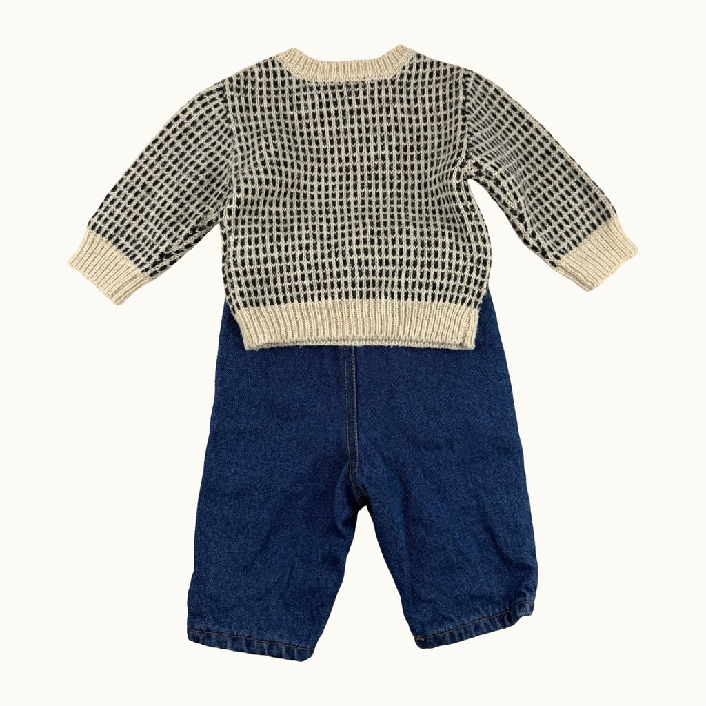 Ensemble pull et pantalon - 3 mois