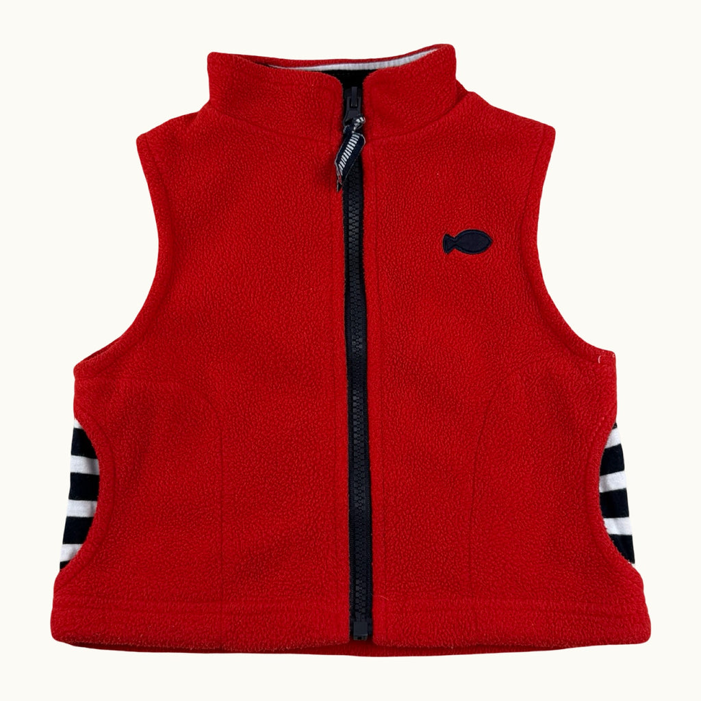 Veste sans manche polaire - 12 mois