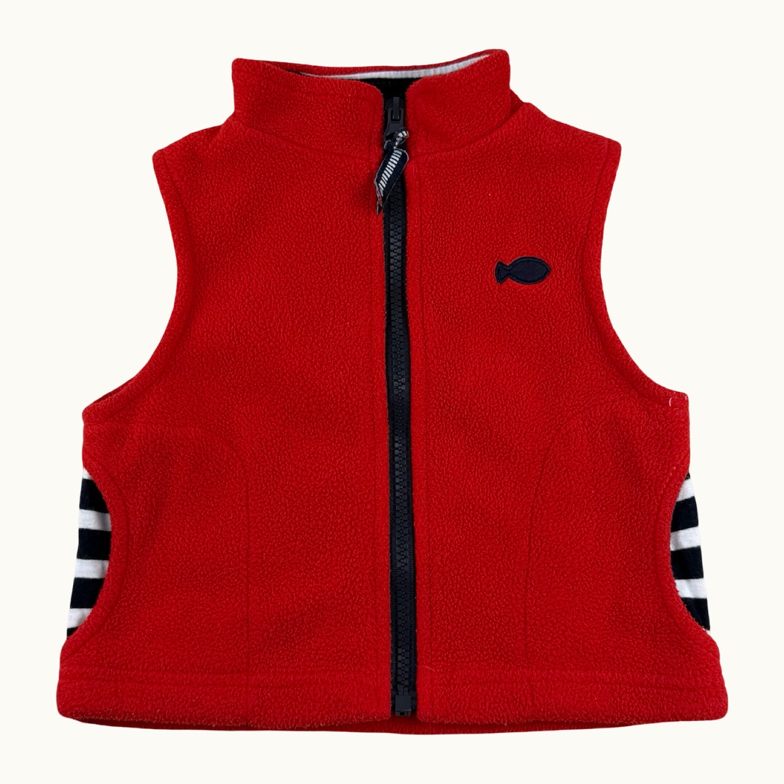 Veste sans manche polaire - 12 mois