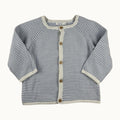 Gilet rayé Bout'chou - 12 mois