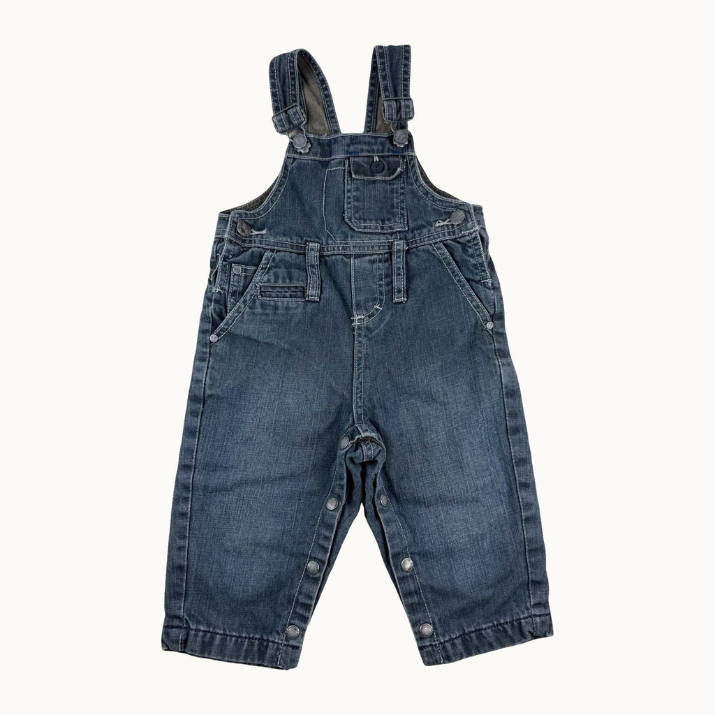 Salopette en jean vintage - 12 mois