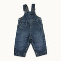Salopette en jean vintage - 12 mois