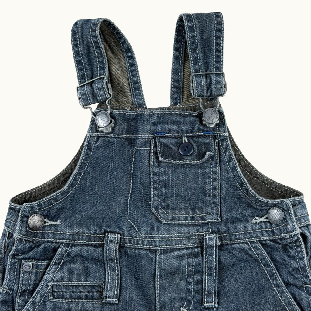Salopette en jean vintage - 12 mois
