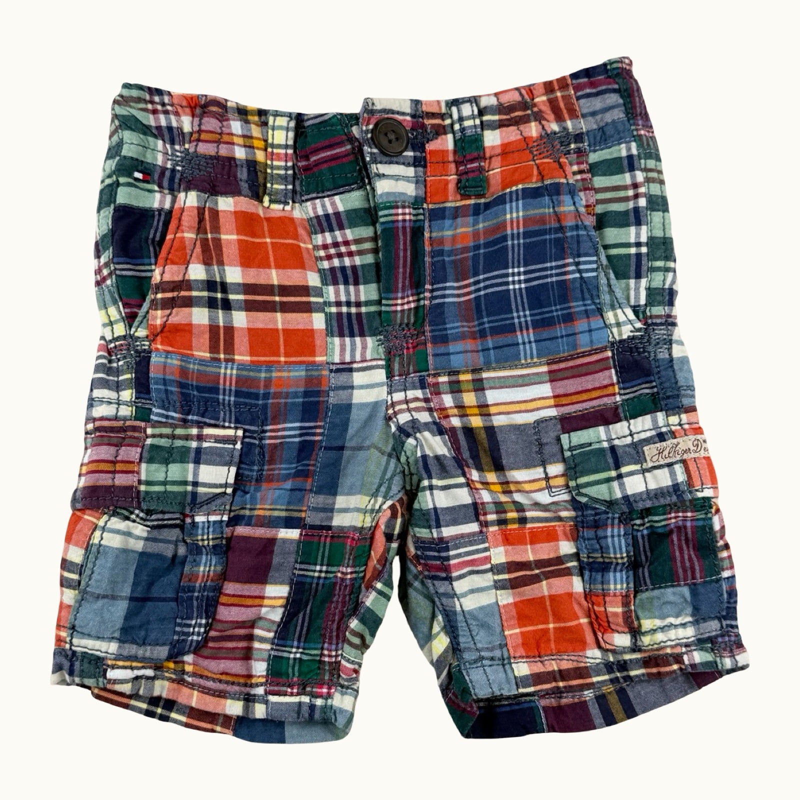 Short à carreaux Tommy Hilfiger - 12 mois