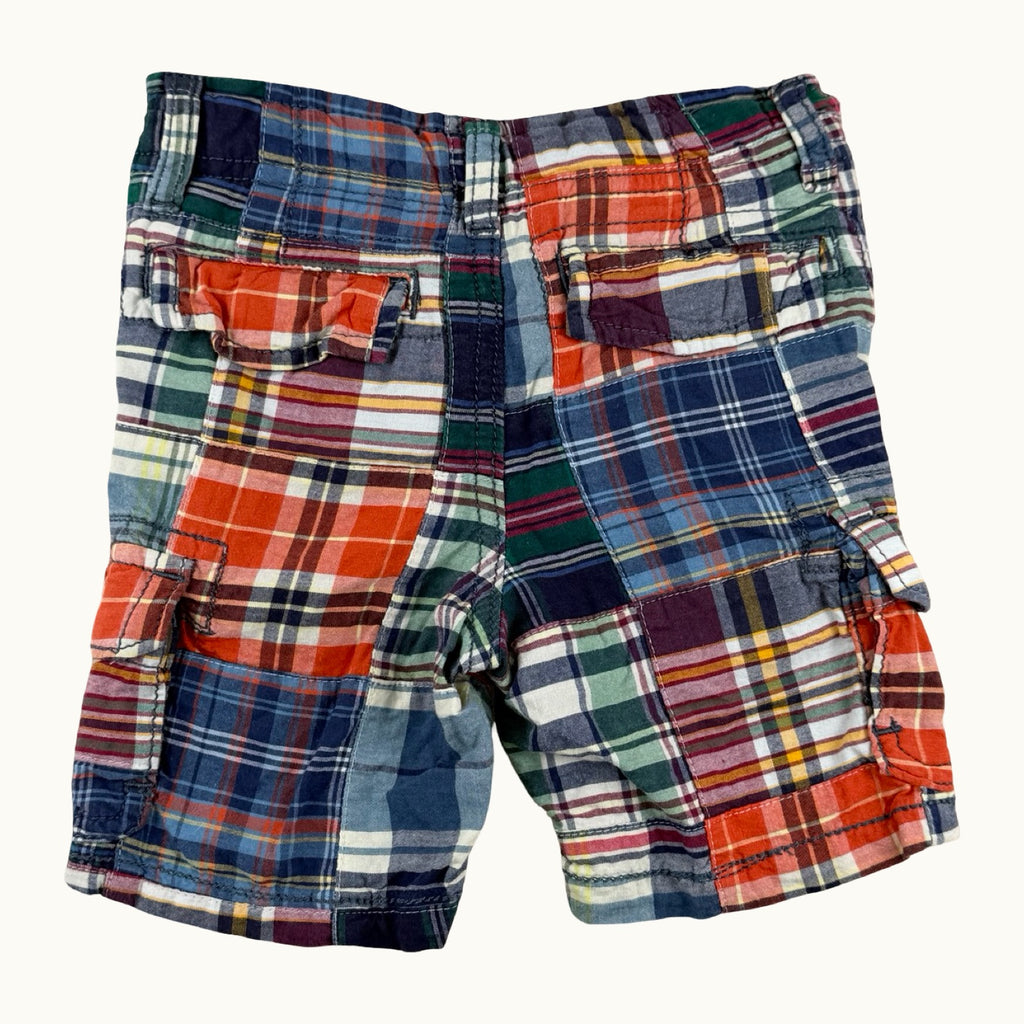 Short à carreaux Tommy Hilfiger - 12 mois