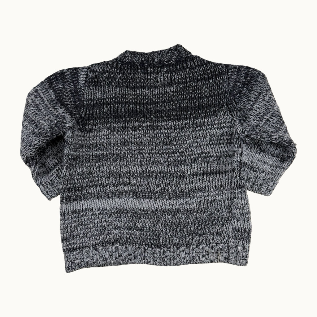 Gilet tricot chiné IKKS - 12 mois