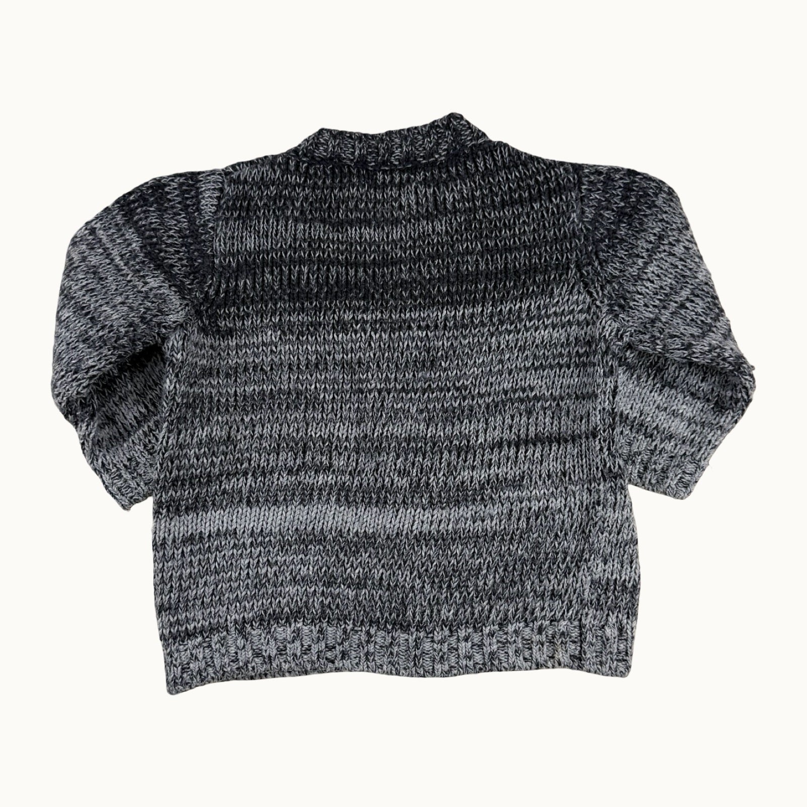 Gilet tricot chiné IKKS - 12 mois