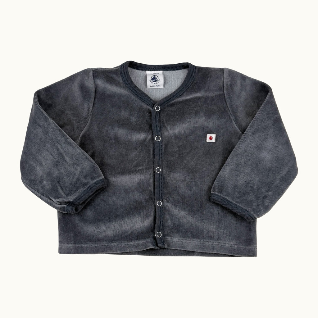 Gilet velours Petit Bateau -12 mois