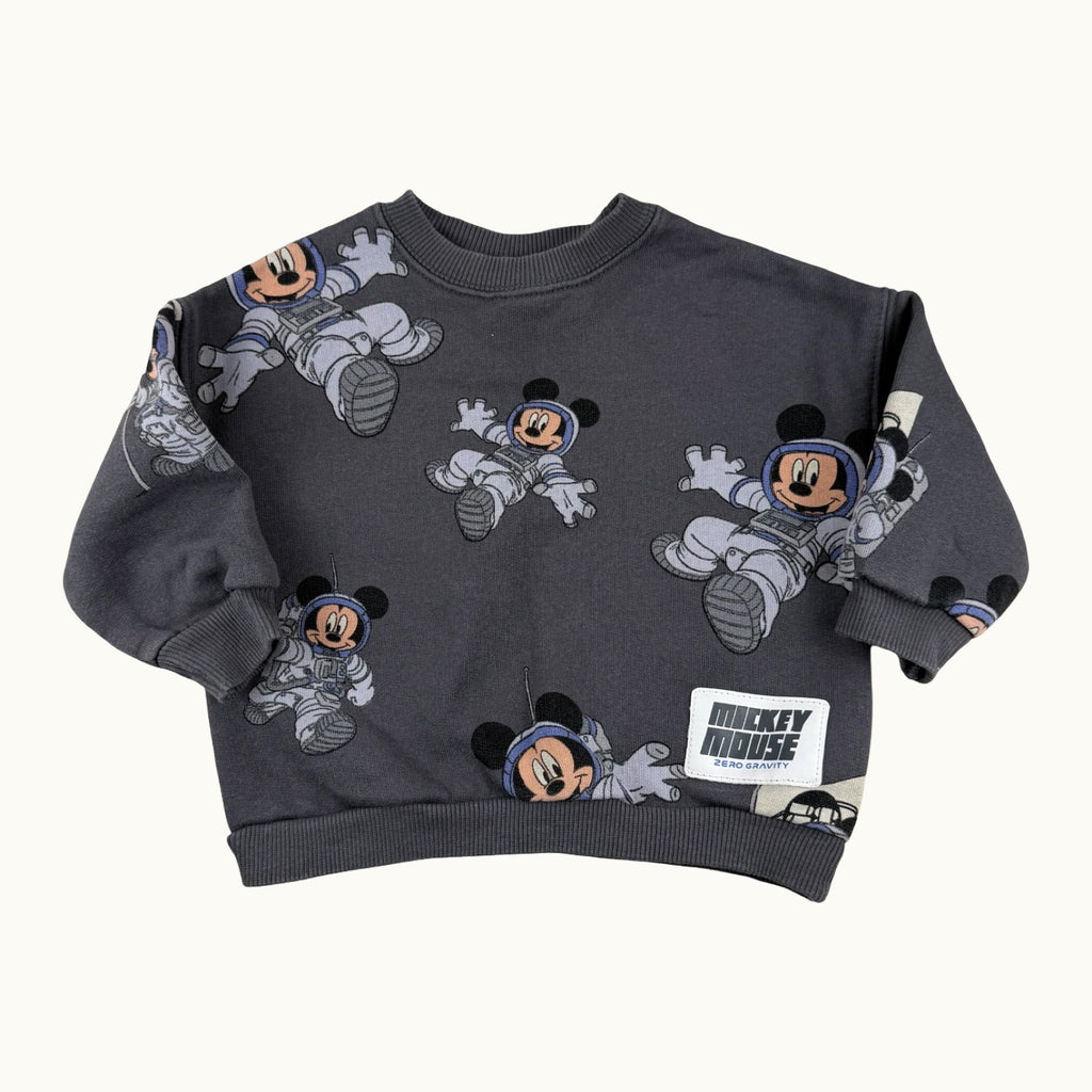 Sweat Mickey astronaute Zara - 12 mois