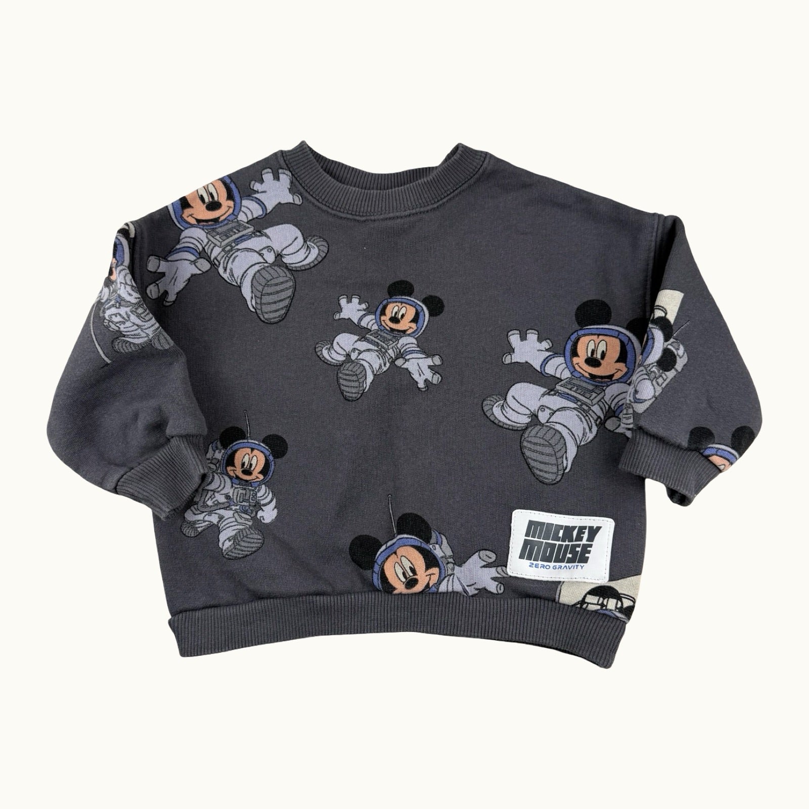 Sweat Mickey astronaute Zara - 12 mois