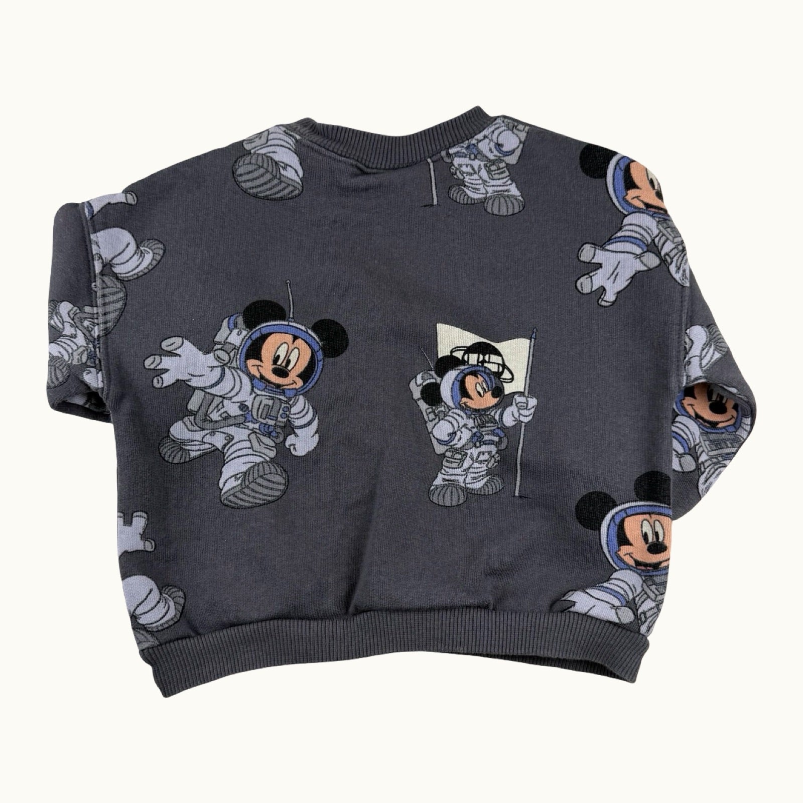Sweat Mickey astronaute Zara - 12 mois