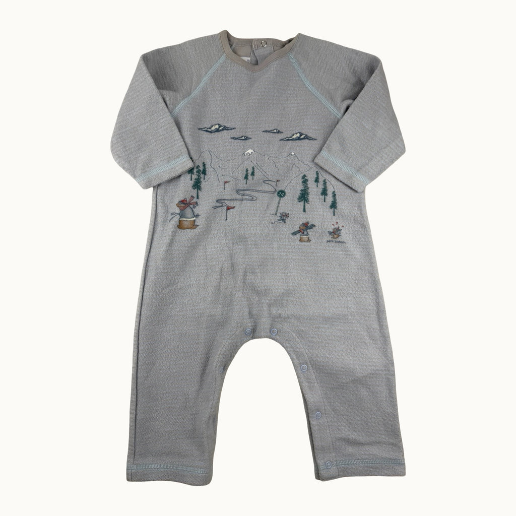 Combinaison montagne Petit Bateau - 12 mois