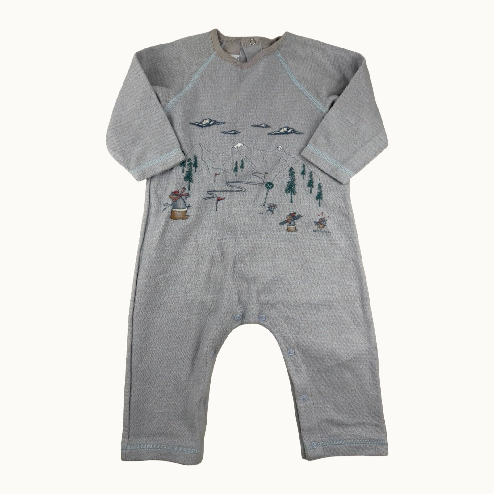 Combinaison montagne Petit Bateau - 12 mois