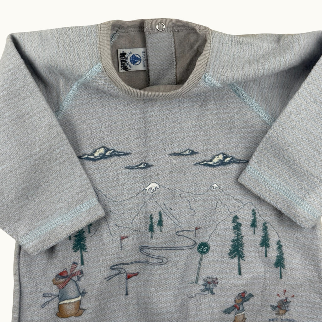 Combinaison montagne Petit Bateau - 12 mois