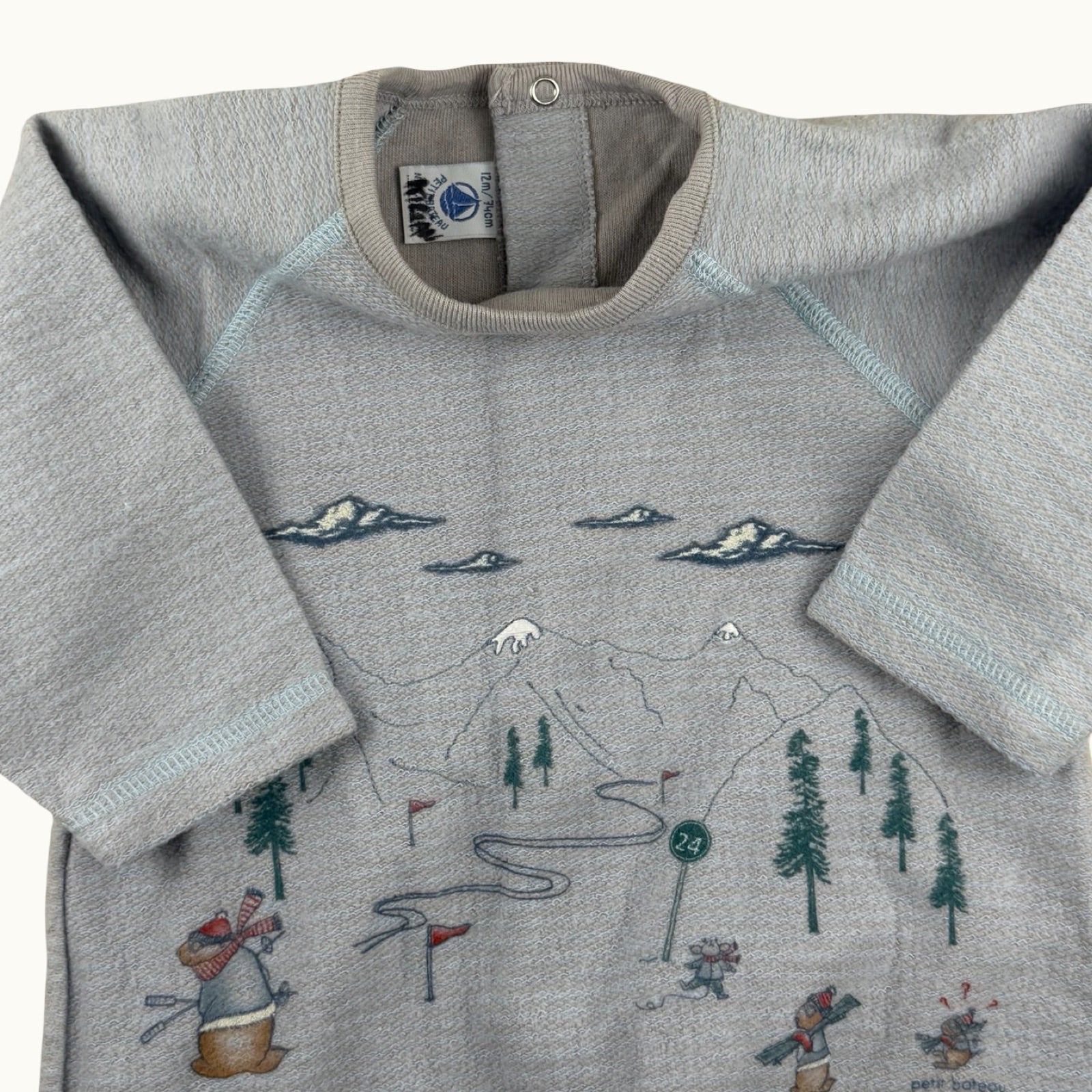 Combinaison montagne Petit Bateau - 12 mois