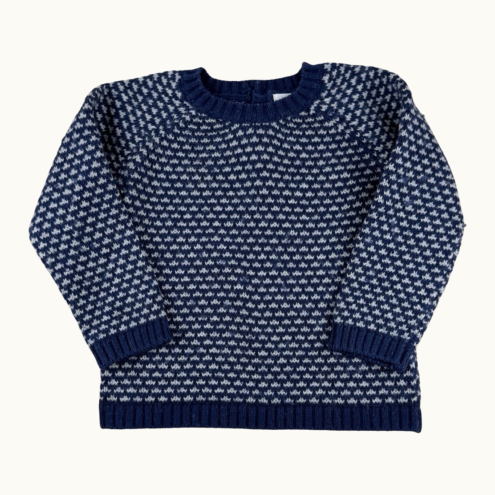 Pull tricot Bout'chou - 12 mois