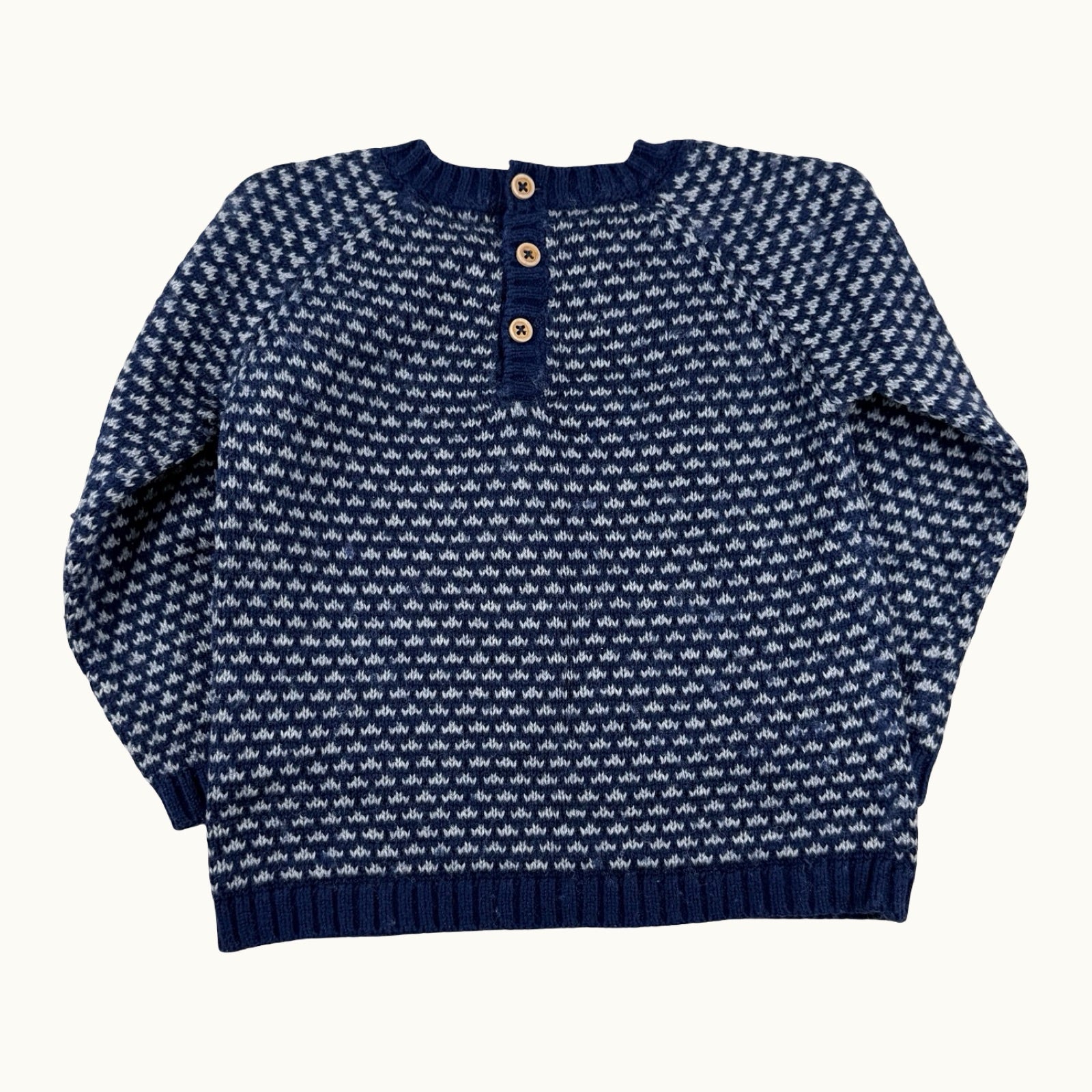 Pull tricot Bout'chou - 12 mois