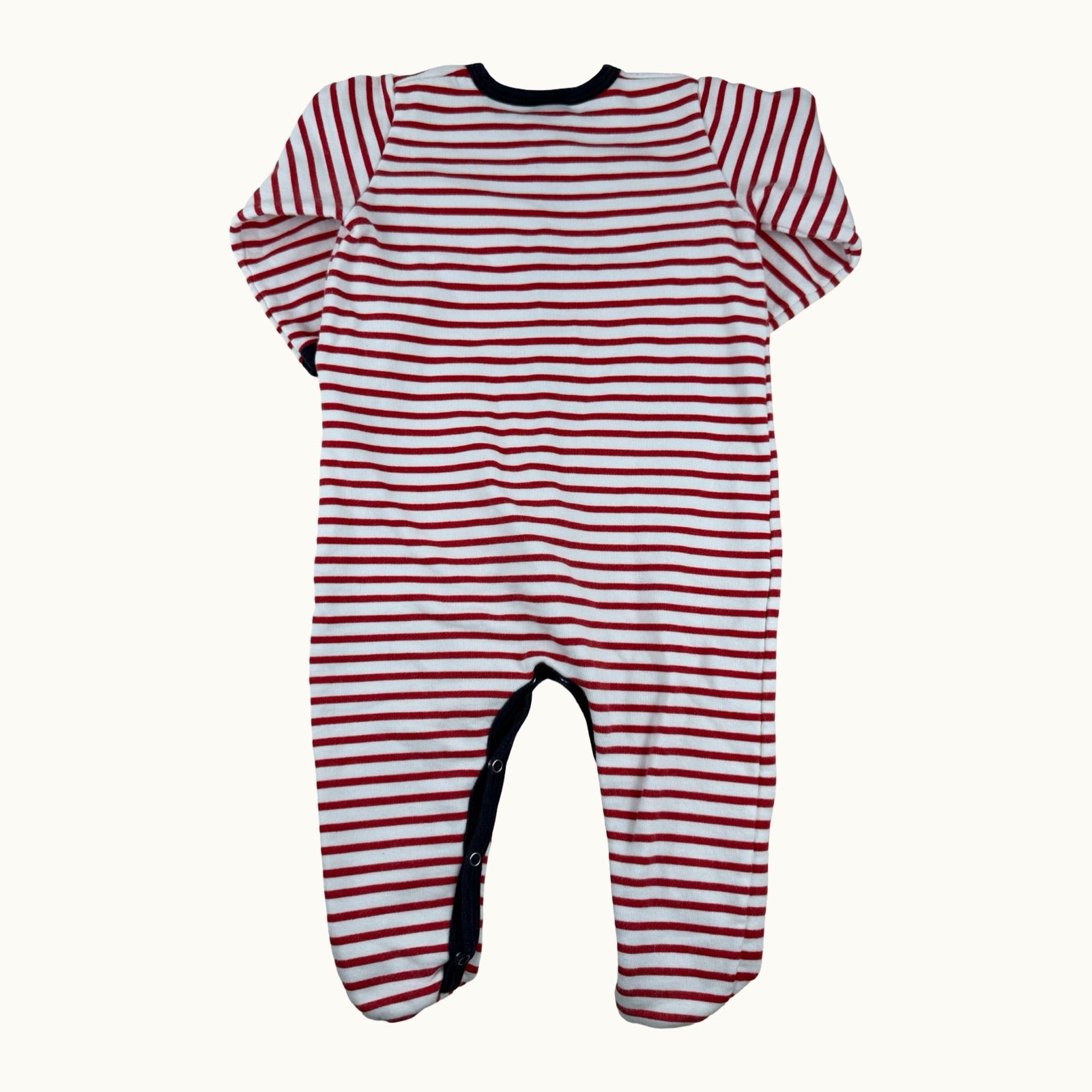 Pyjama rayé Petit Bateau - 12 mois