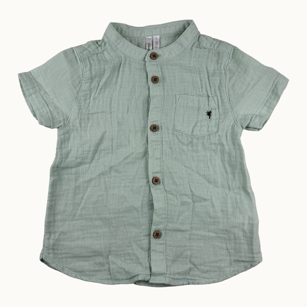 Chemise en gaze de coton - 12 mois