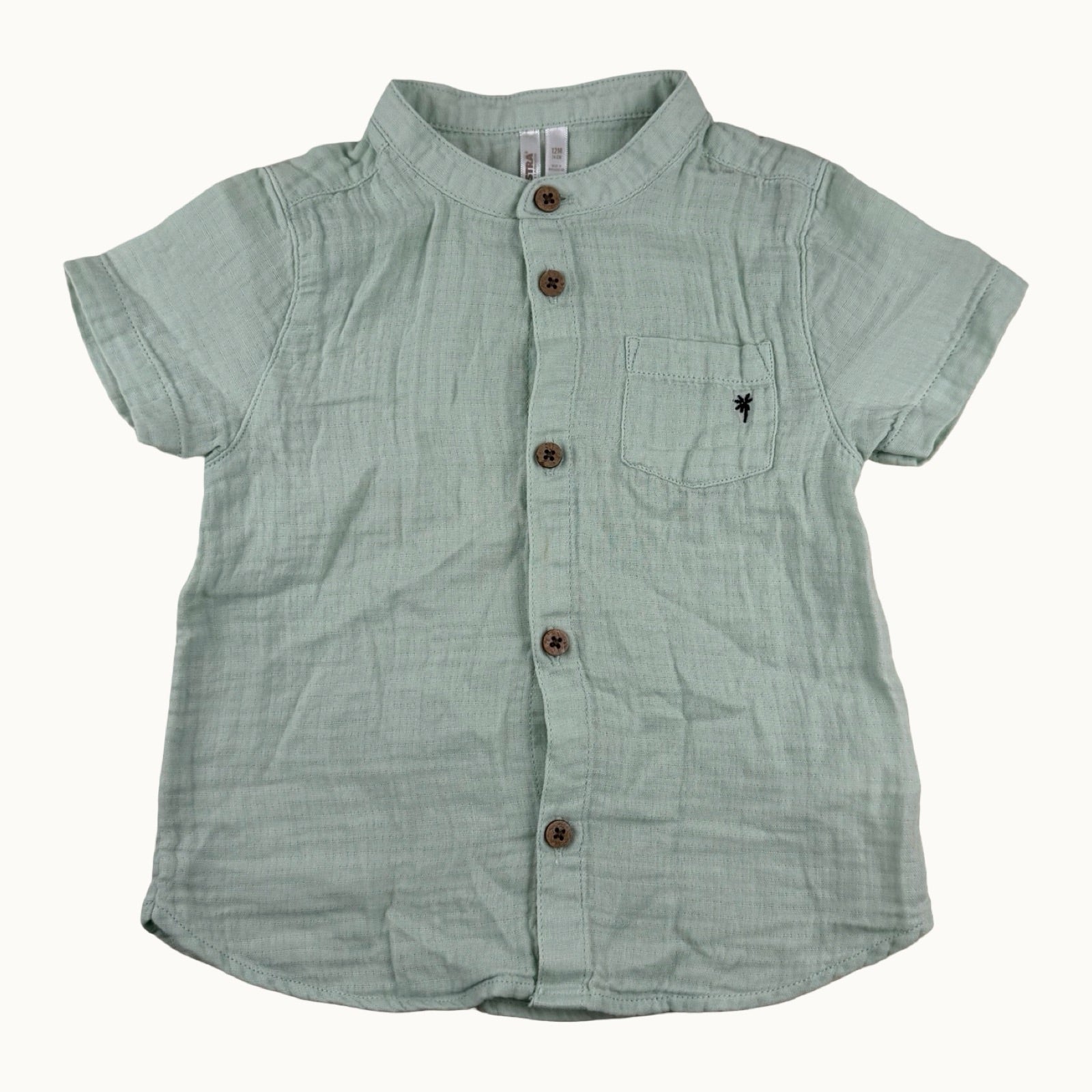 Chemise en gaze de coton - 12 mois