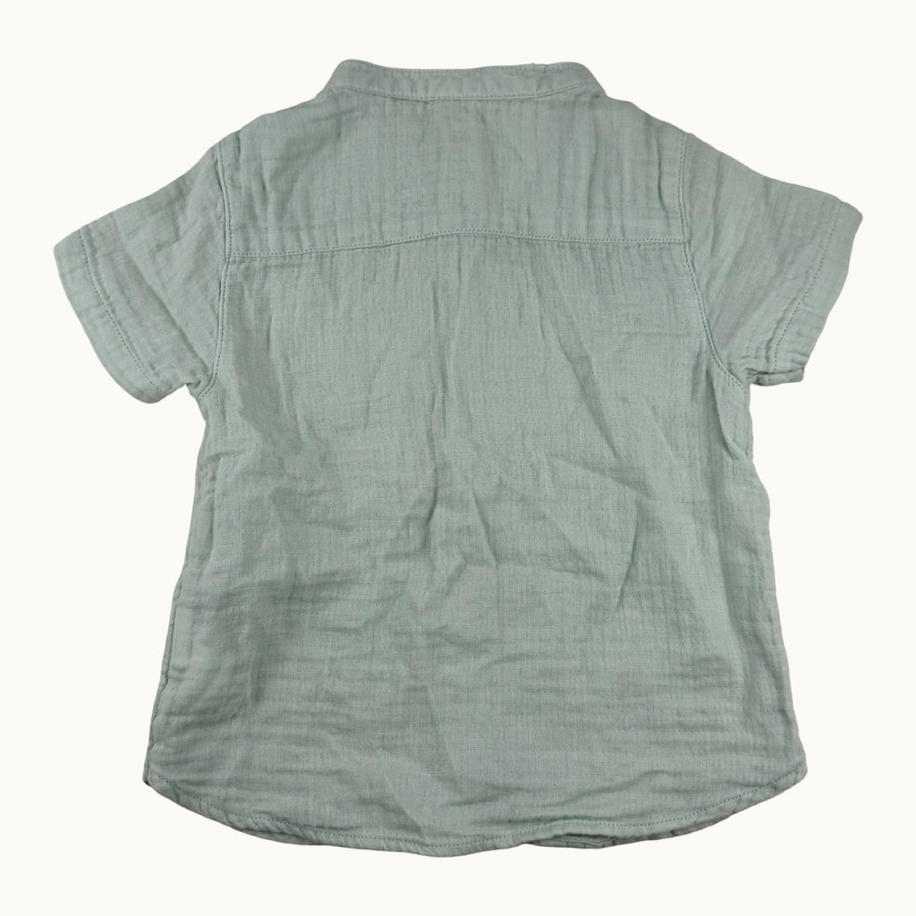 Chemise en gaze de coton - 12 mois