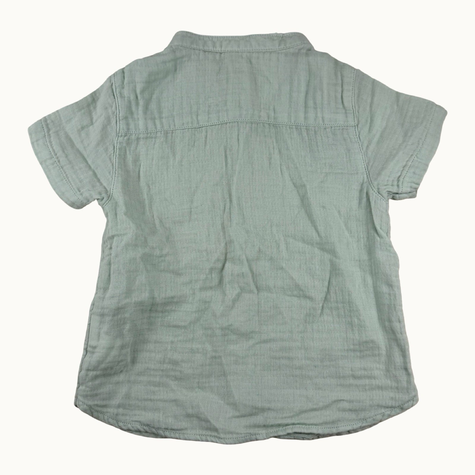 Chemise en gaze de coton - 12 mois