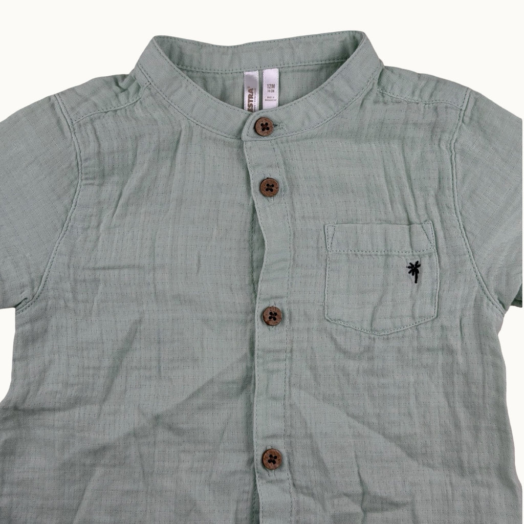 Chemise en gaze de coton - 12 mois
