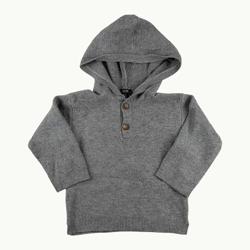 Pull avec capuche - 12 mois