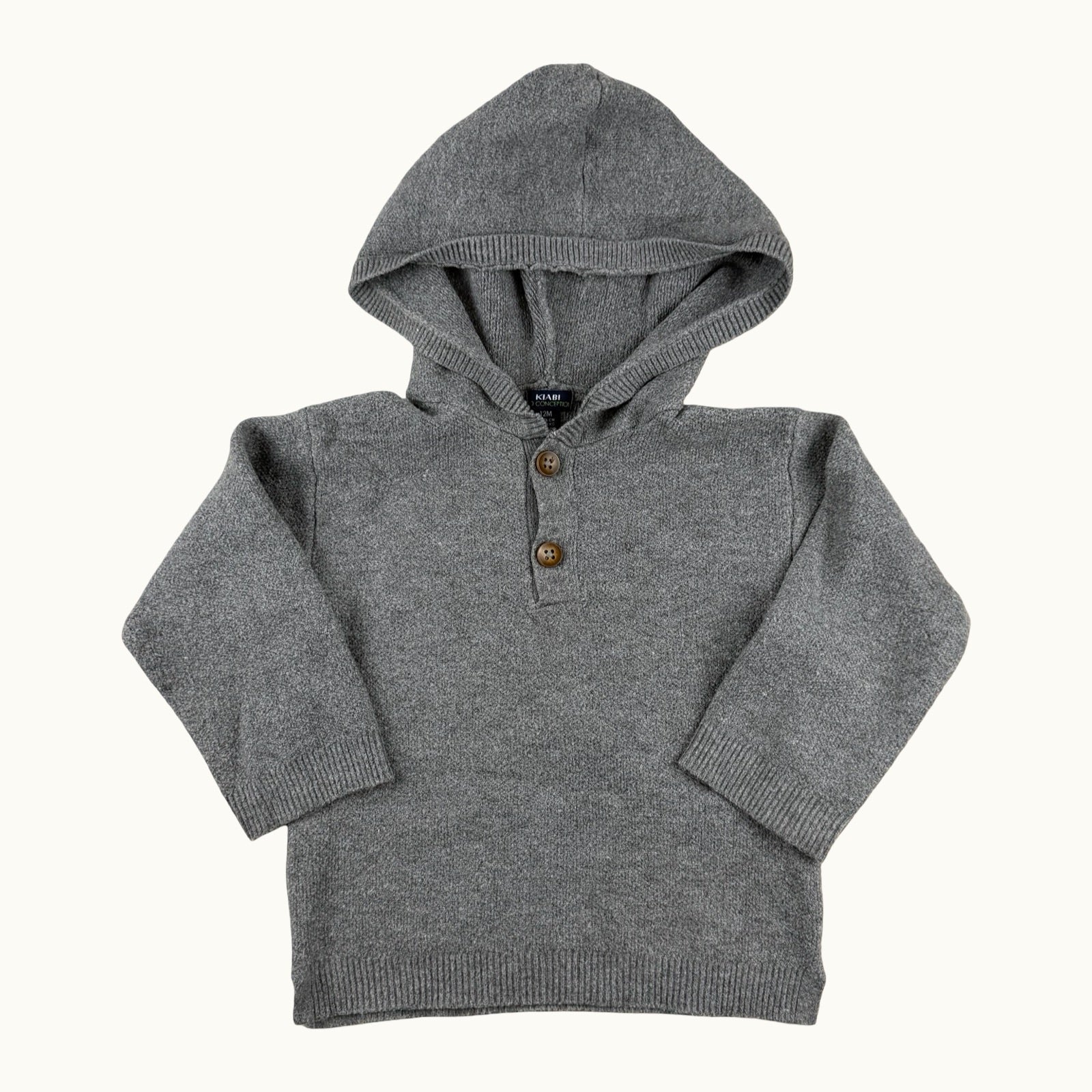 Pull avec capuche - 12 mois