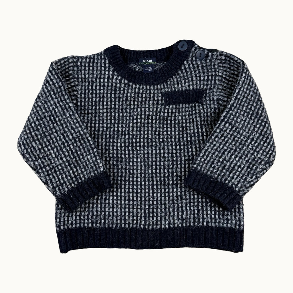 Pull tricot - 12 mois