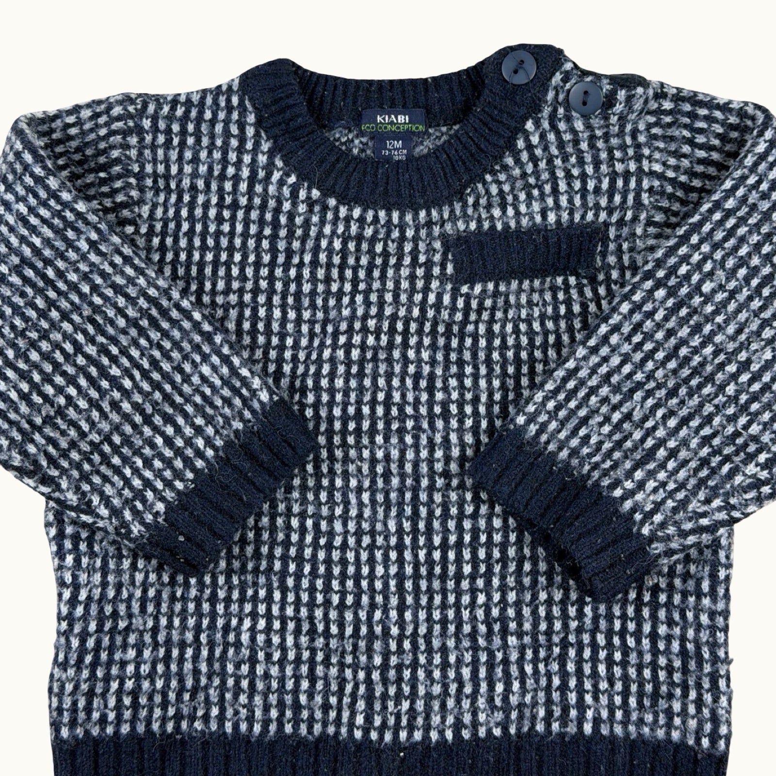 Pull tricot - 12 mois
