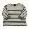 T-shirt manches longues rayé Sergent Major - 12 mois