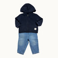 Ensemble veste et jean - 12 mois