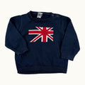 Pull en maille drapeau TAO - 12 mois