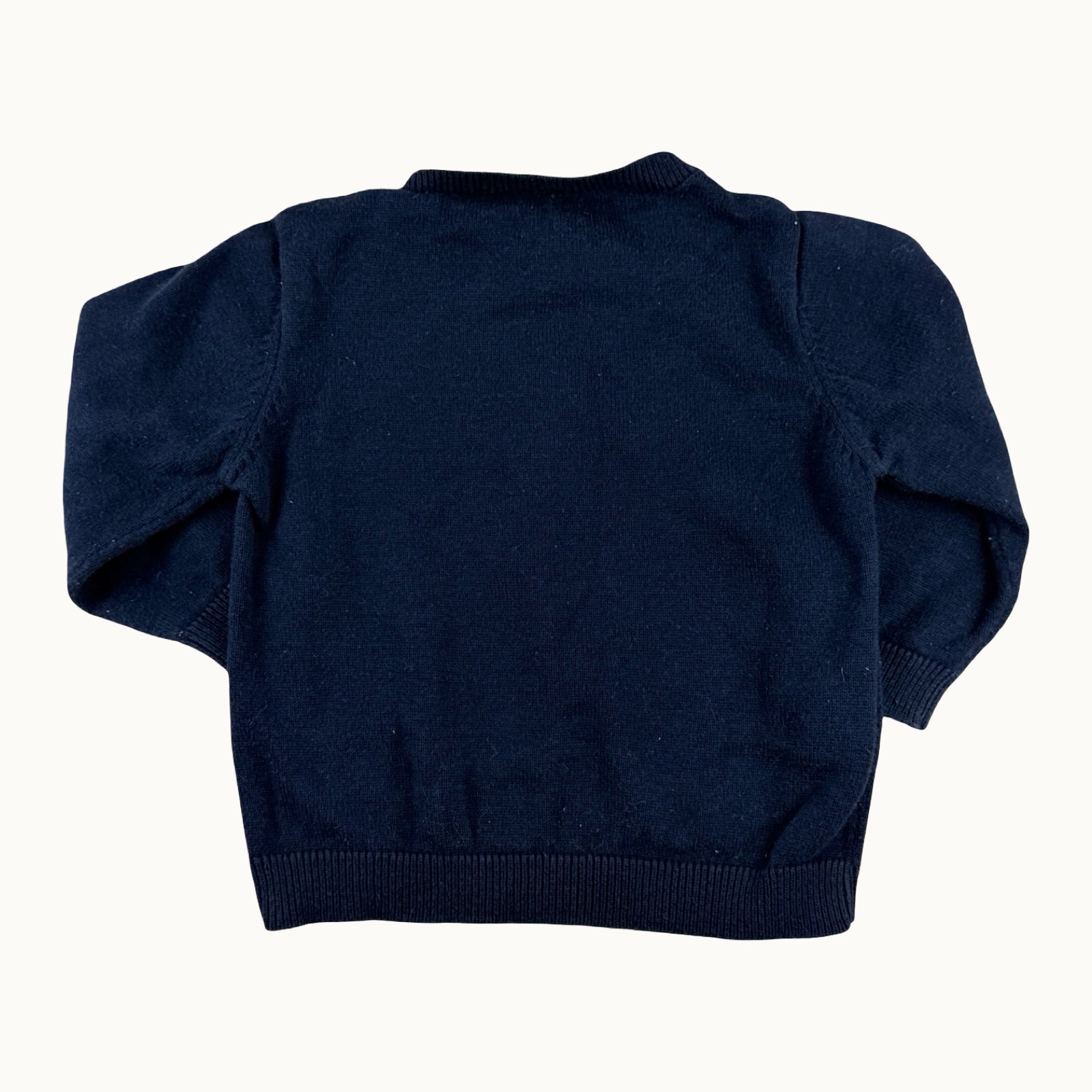 Pull en maille drapeau TAO - 12 mois