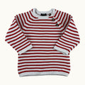 Pull en maille marinière - 12 mois