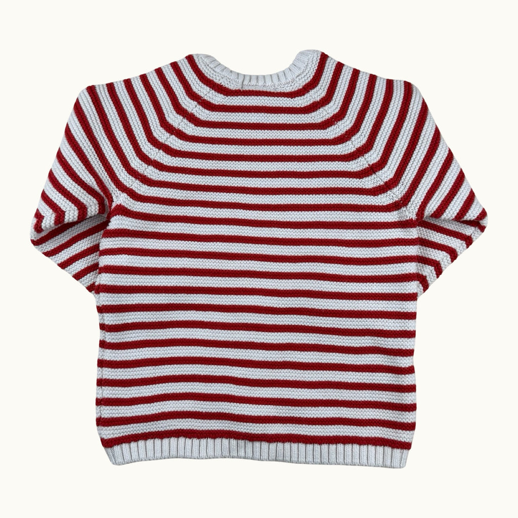Pull en maille marinière - 12 mois