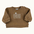 Pull "rire aux éclats" TAO - 12 mois