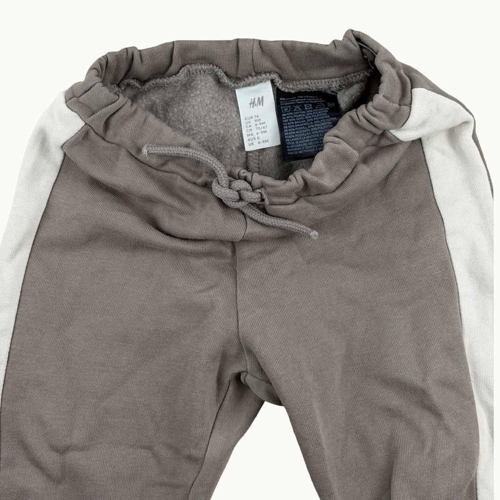 Jogging bicolore H&M - 9 mois