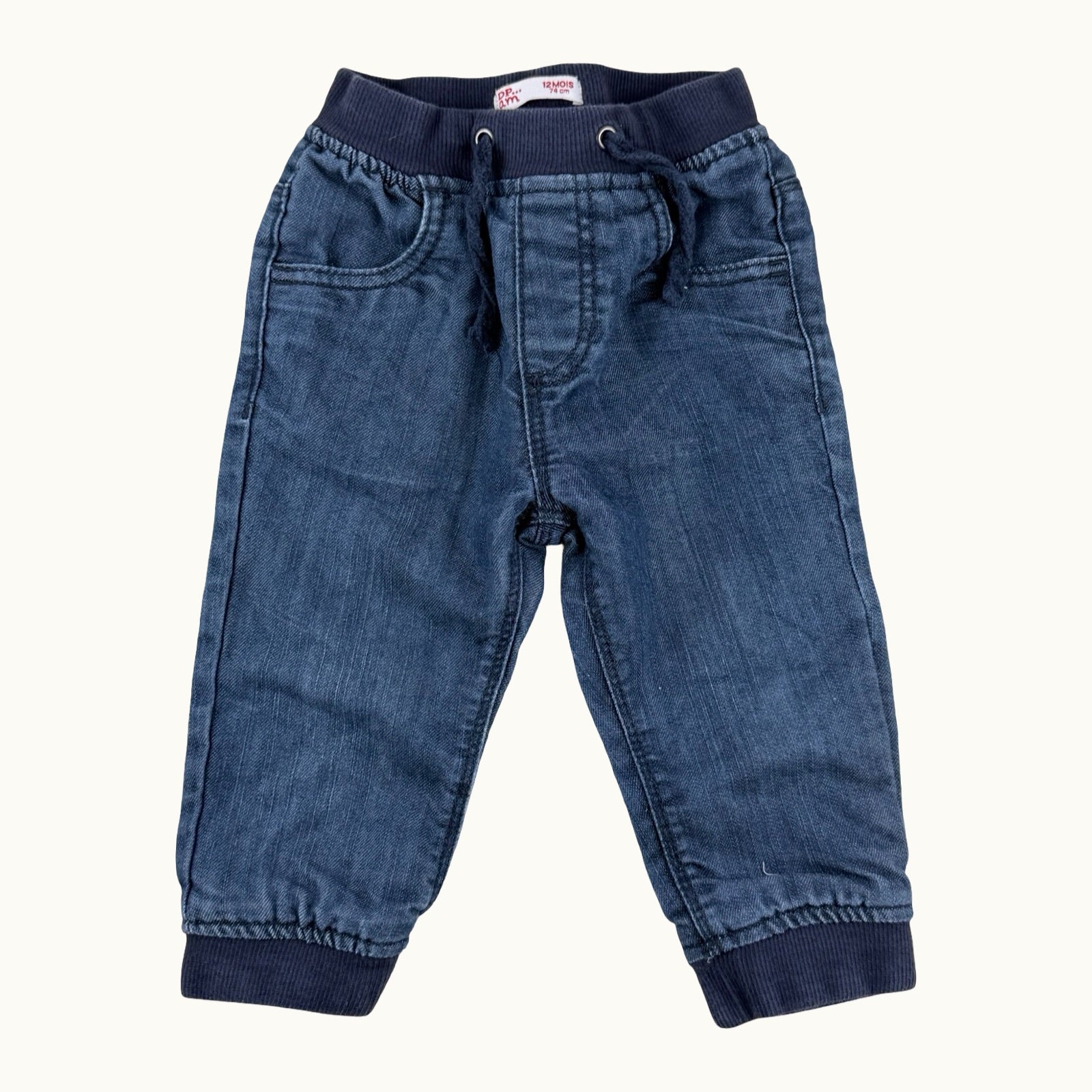 Jean jogger DPAM - 12 mois