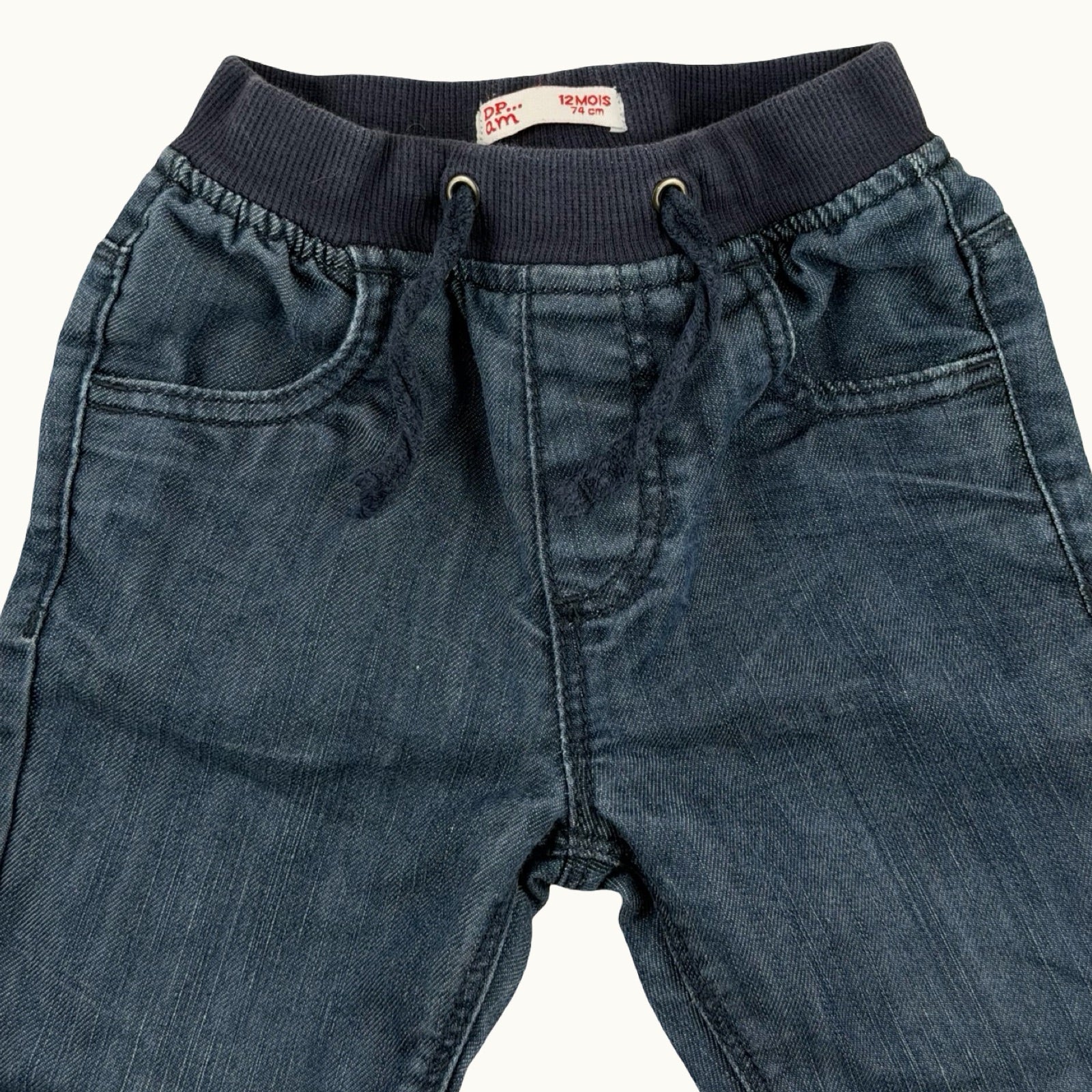 Jean jogger DPAM - 12 mois
