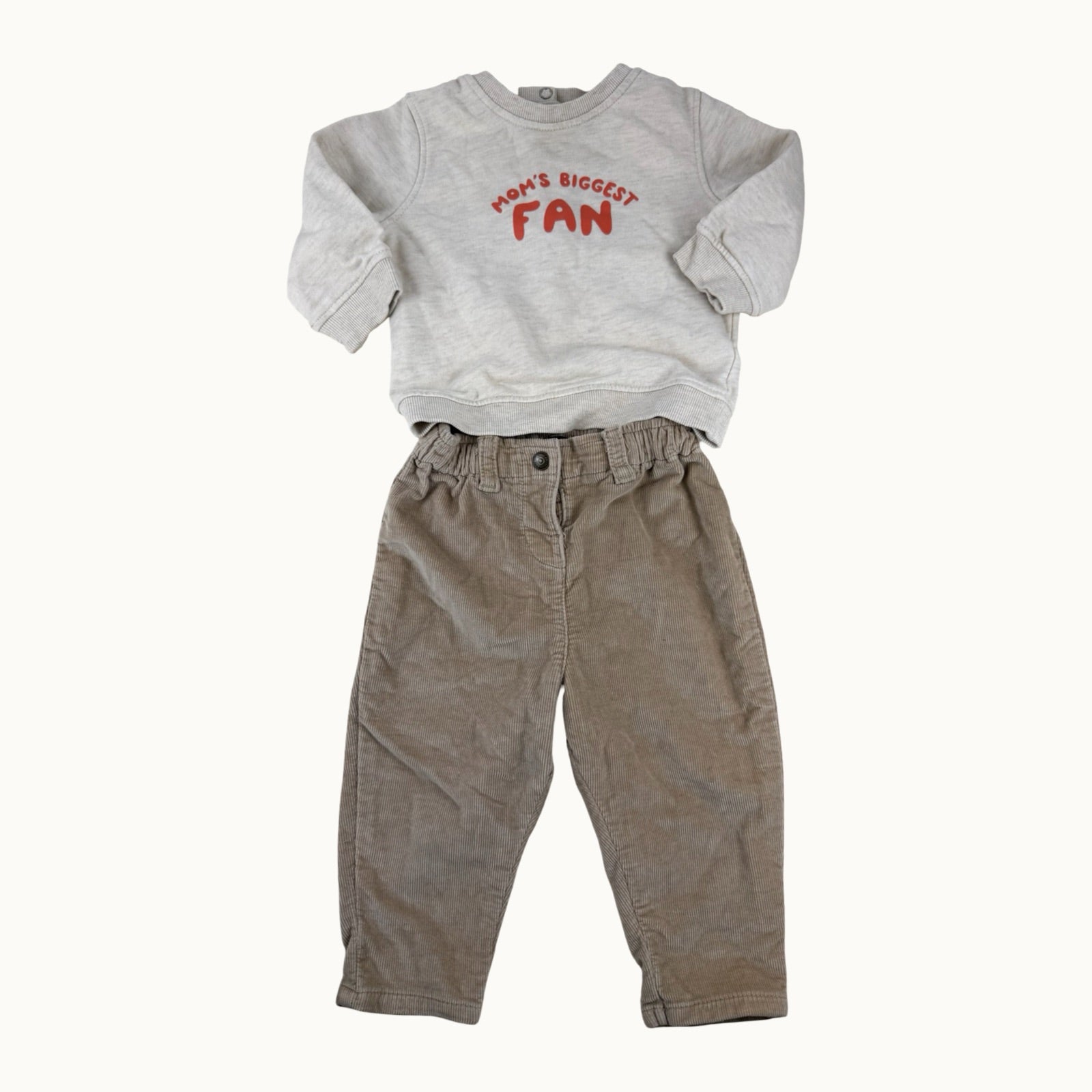 Ensemble pull et pantalon - 12 mois