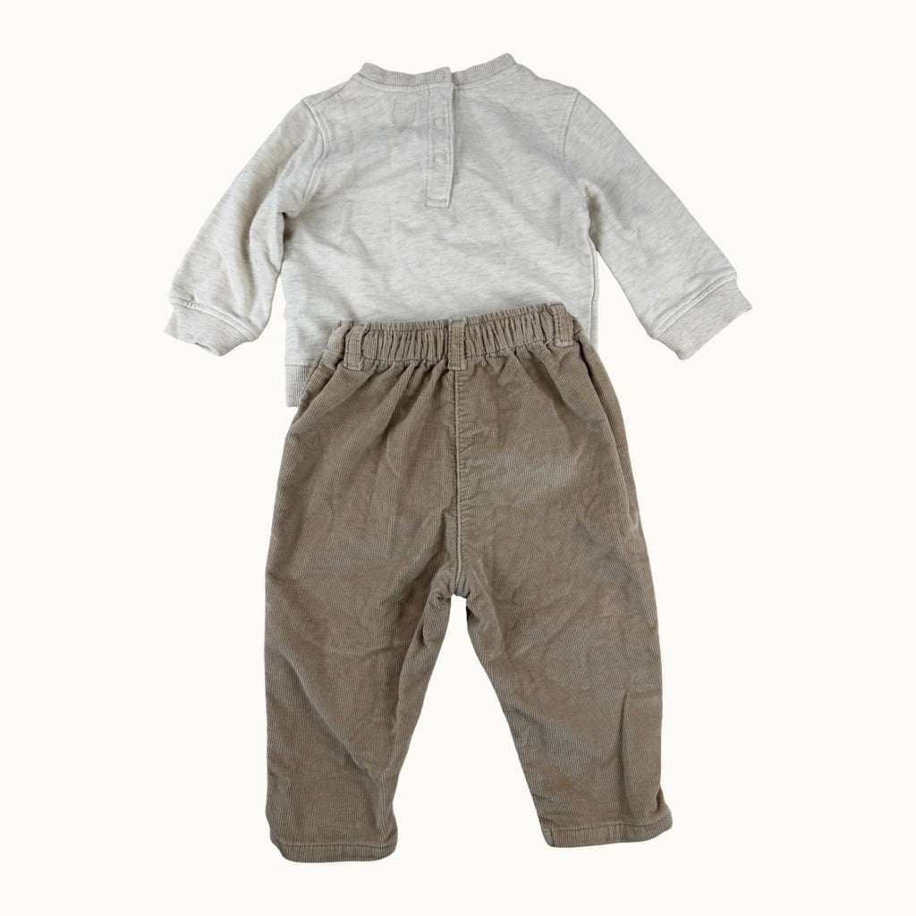 Ensemble pull et pantalon - 12 mois