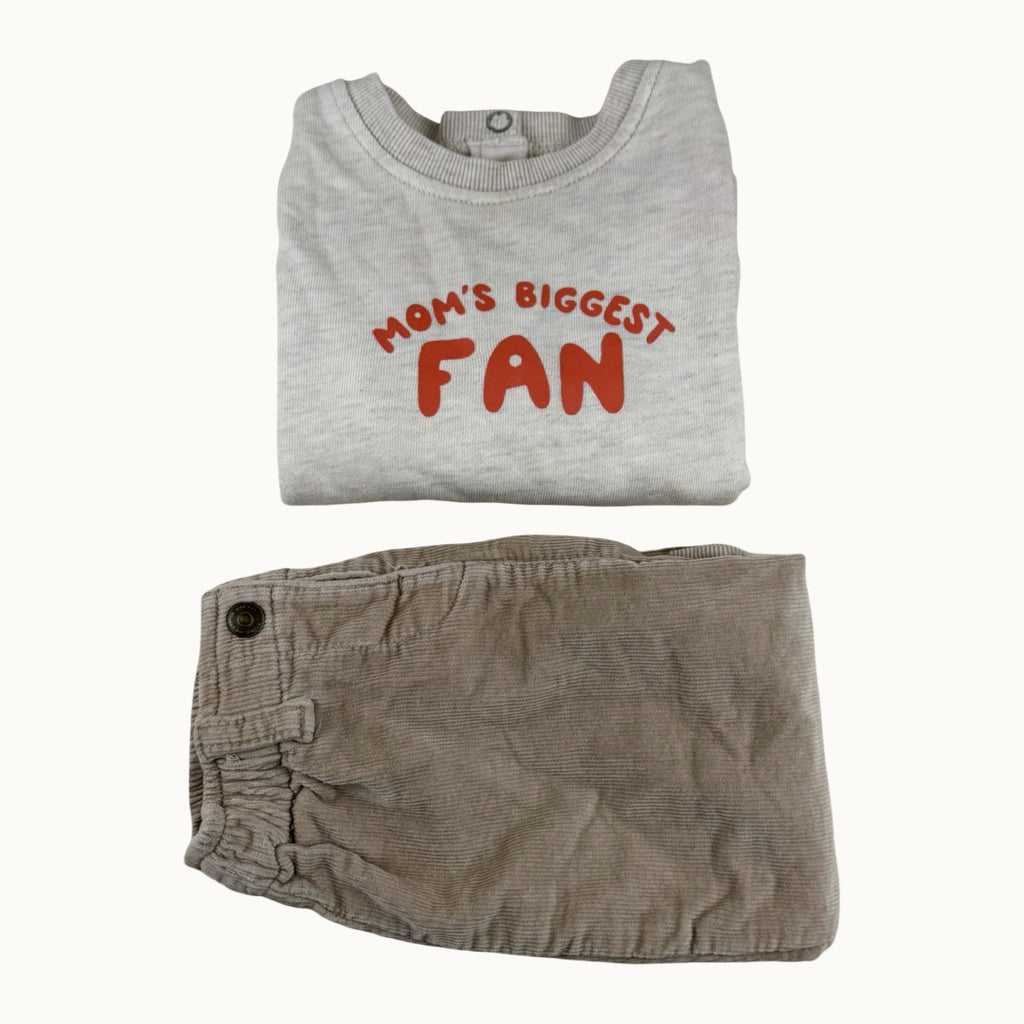 Ensemble pull et pantalon - 12 mois