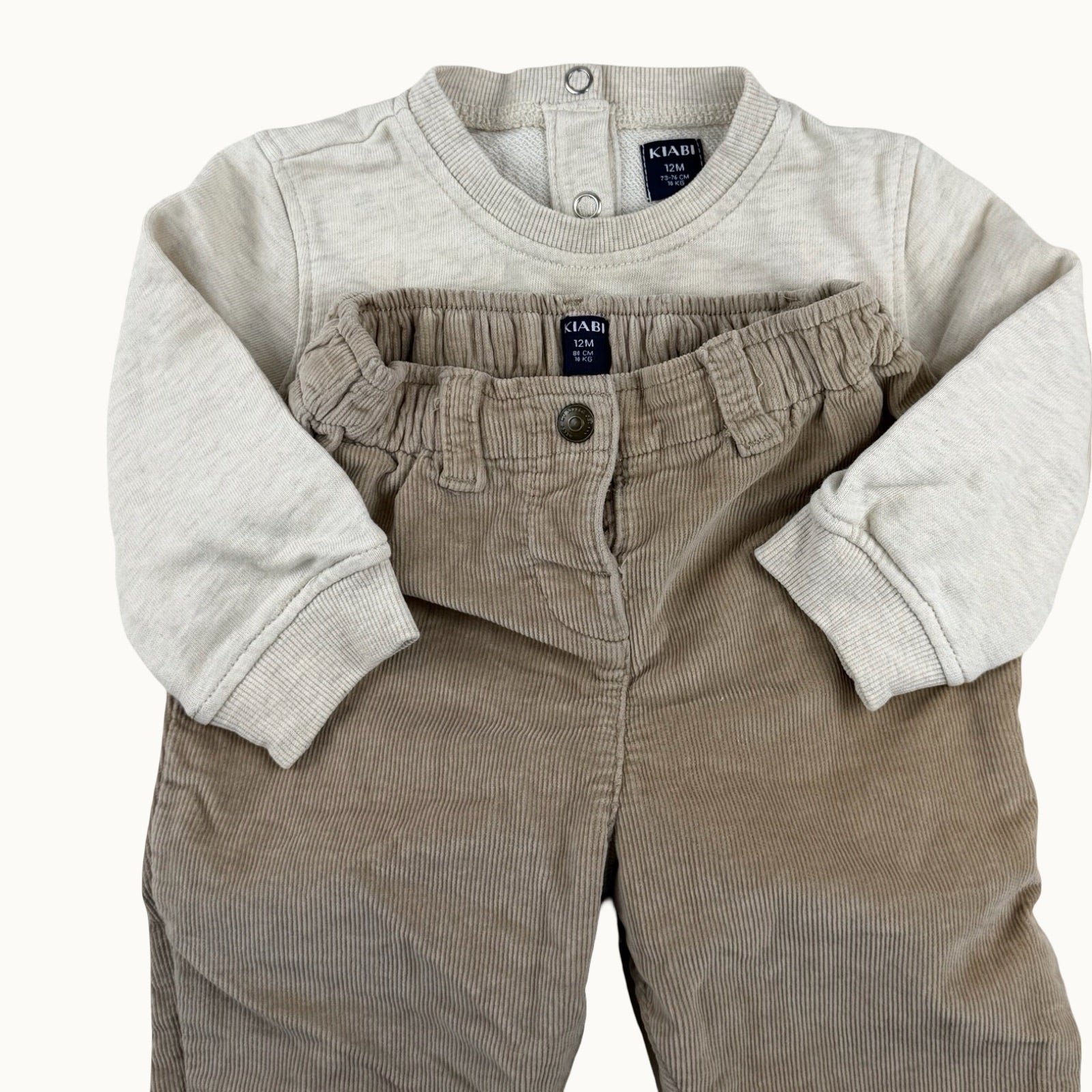 Ensemble pull et pantalon - 12 mois