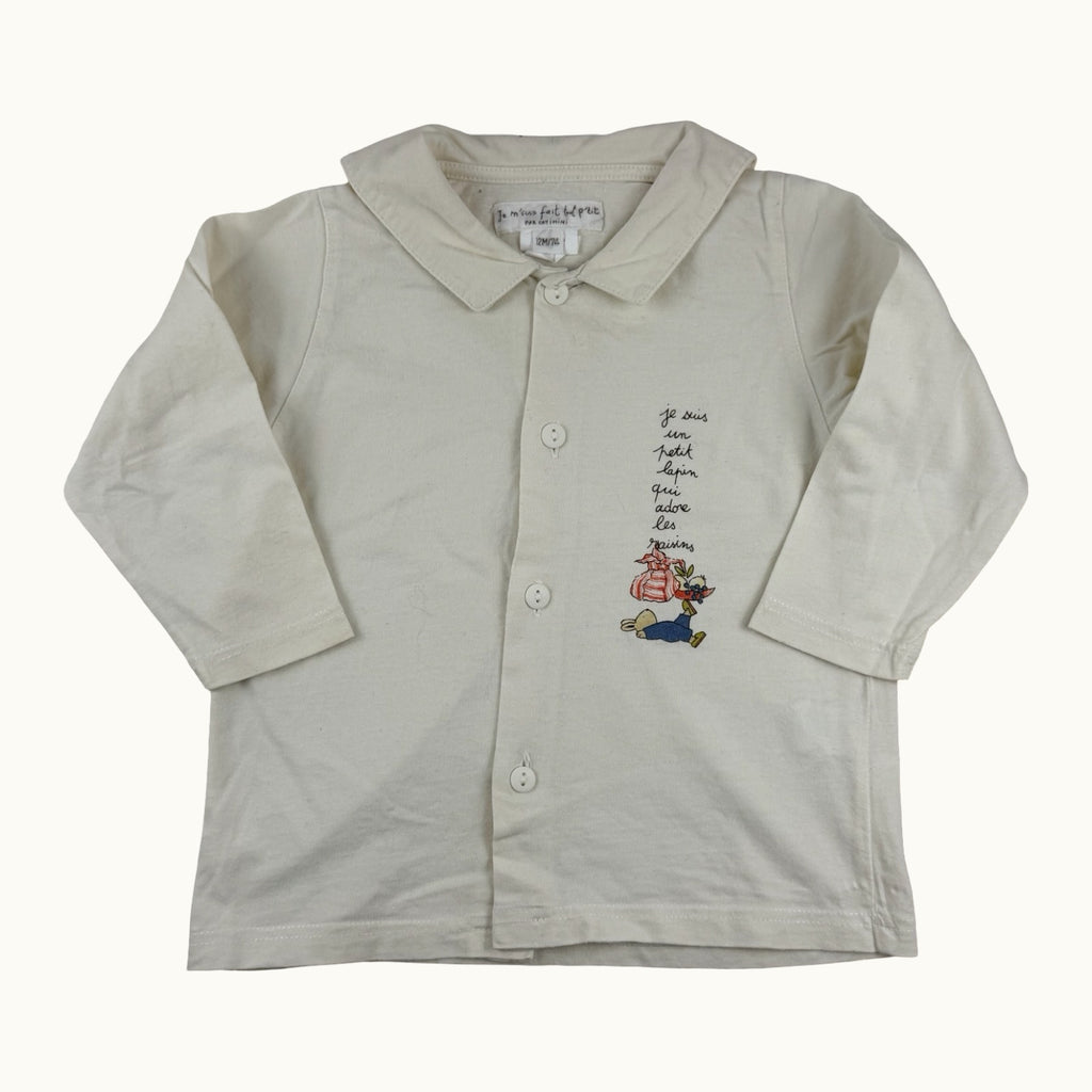 Chemise avec col vintage Catimini - 12 mois