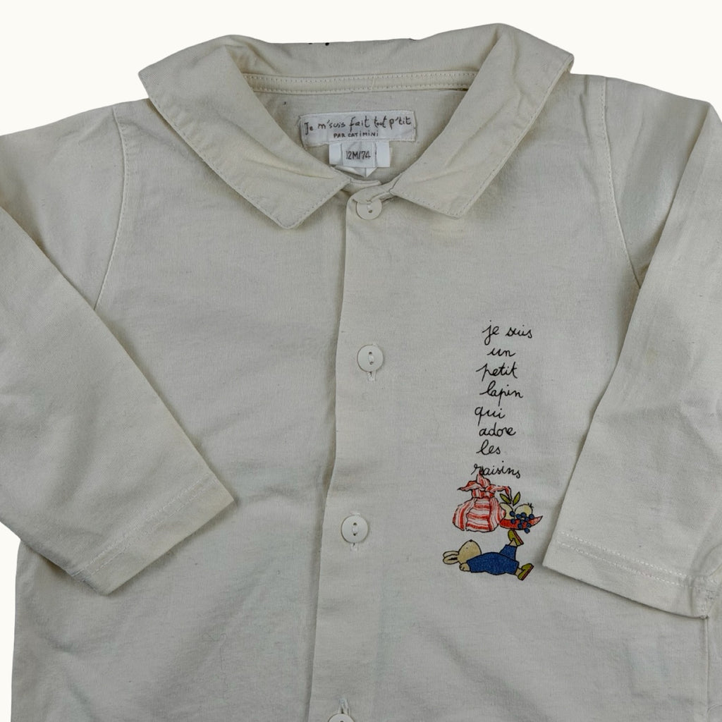 Chemise avec col vintage Catimini - 12 mois