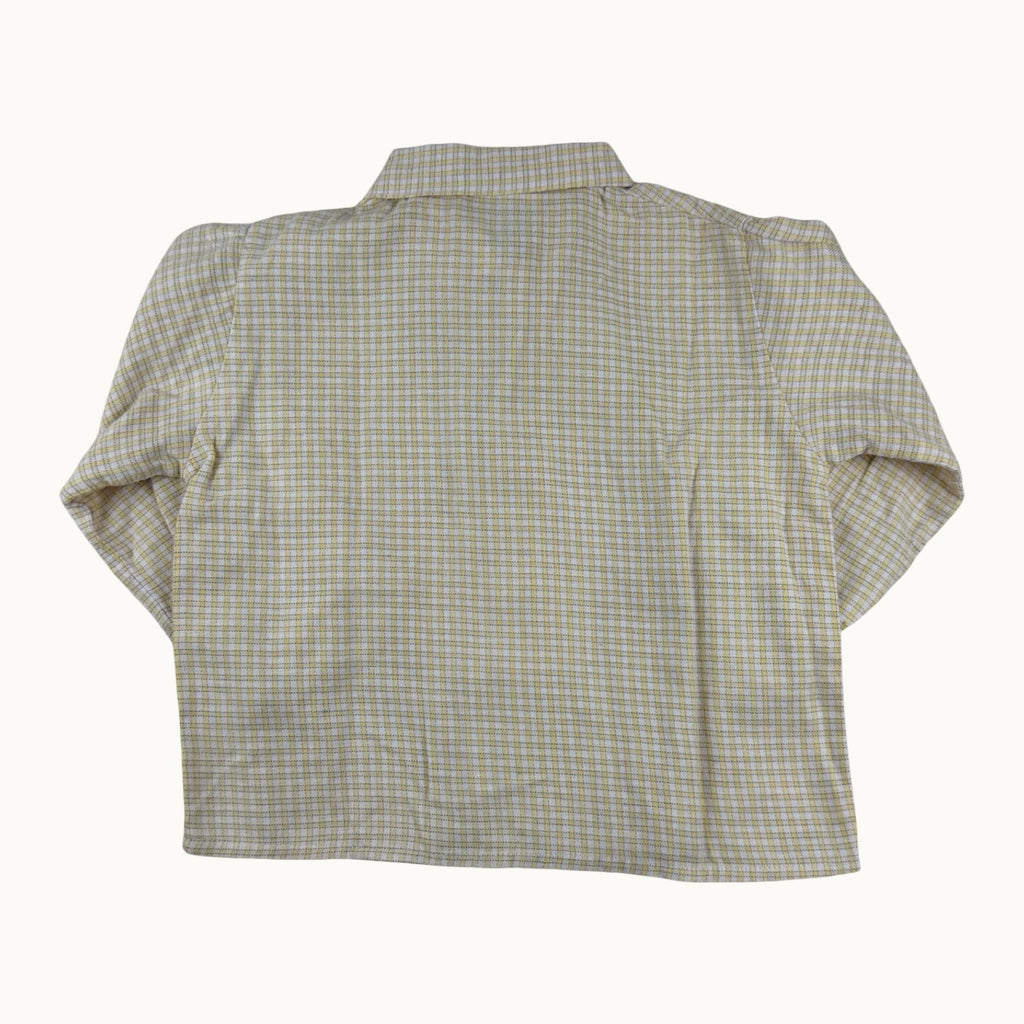 Chemise vintage Made in France -12 mois