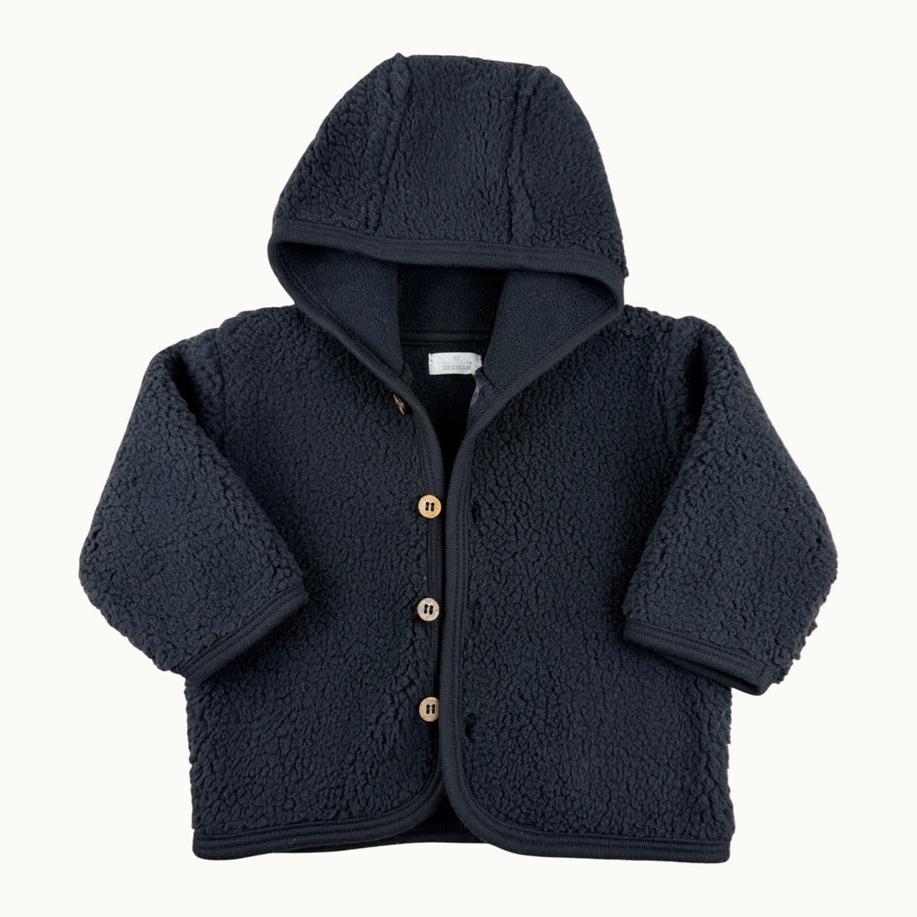Veste polaire en sherpa - 3 mois